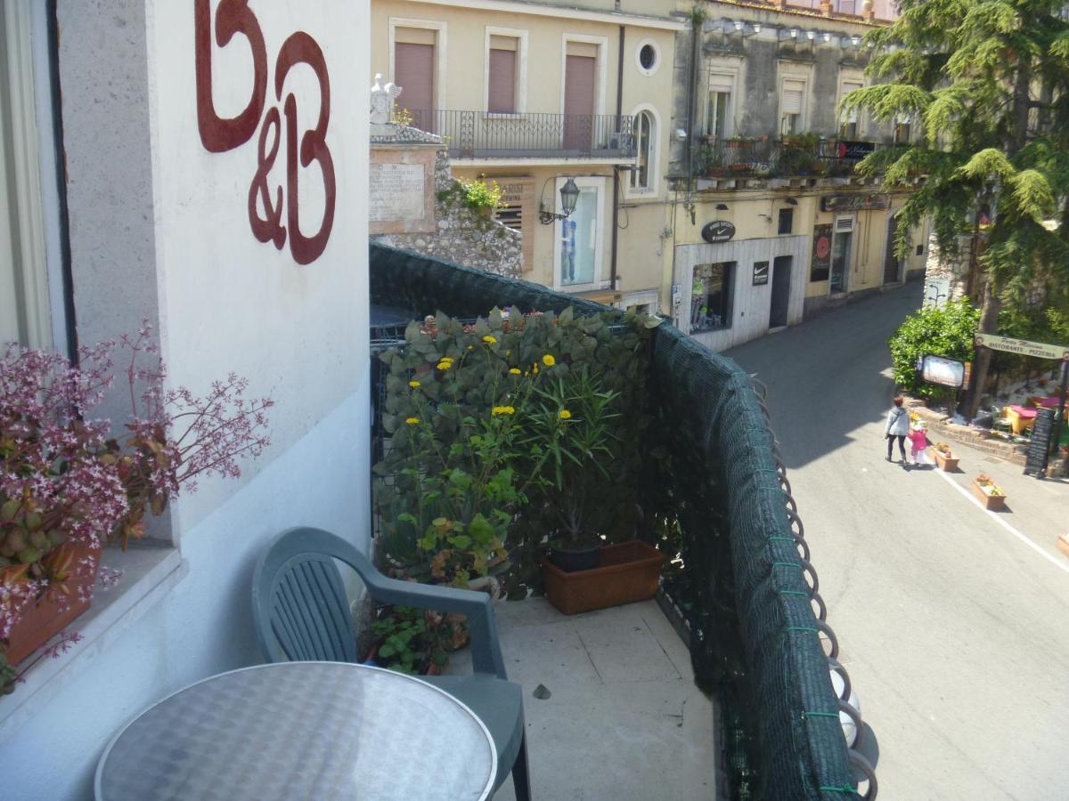 B&B Porta Del Re Taormina Exterior foto