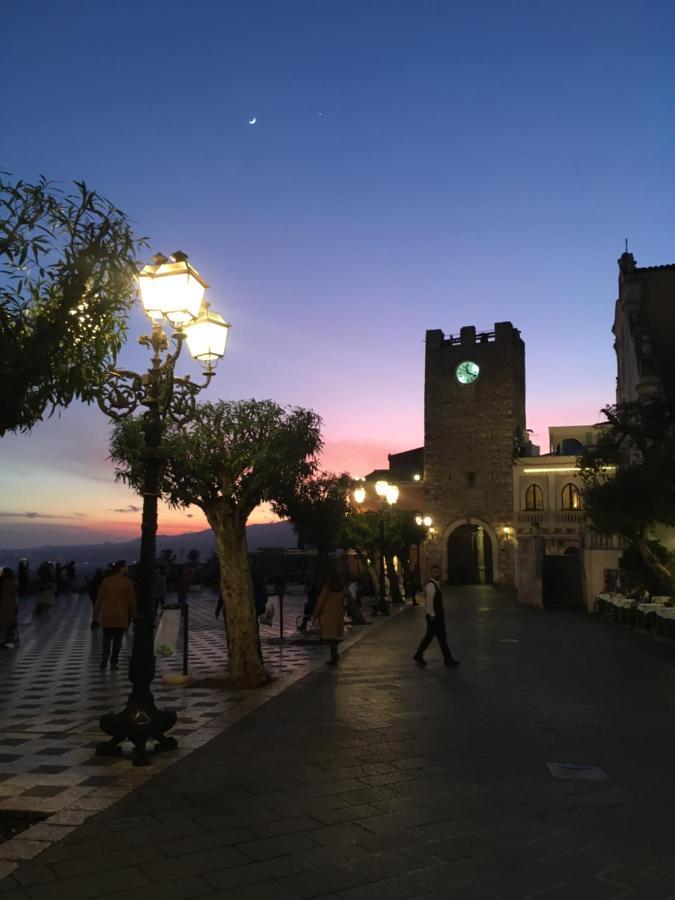B&B Porta Del Re Taormina Exterior foto